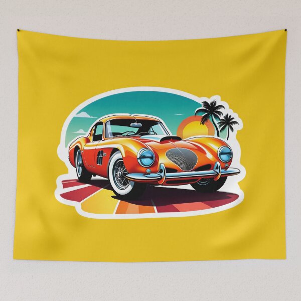 Item preview, Cool Classic Vintage Sports Car Under The Sun designed and sold by TheArtOfPat.