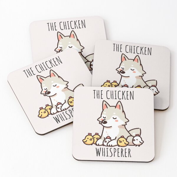 Item preview, Raising Chickens Wolf designed and sold by LemuellTrends.