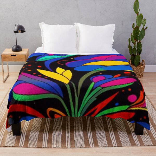 Item preview, Classic Vintage Abstract Floral Art designed and sold by TheDarkWardrobe.