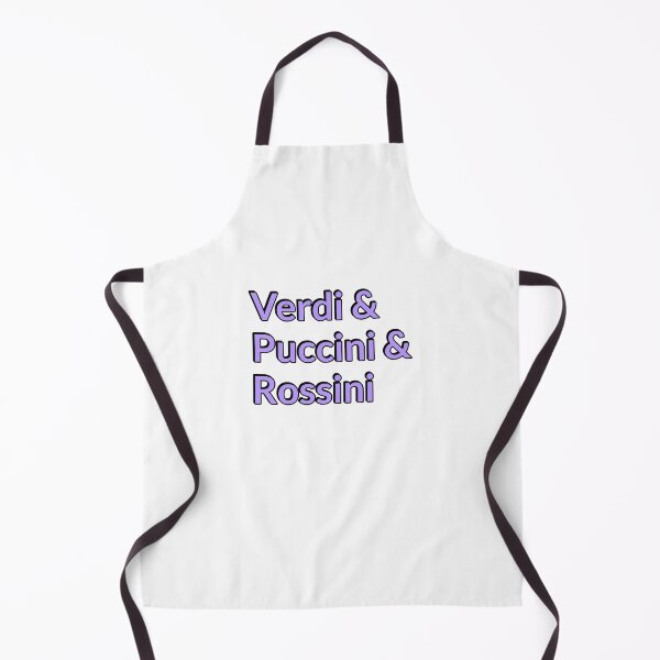 Item preview, Italian opera composers - Puccini, Rossini, Verdi - opera lovers designed and sold by Inspirationmotivation.