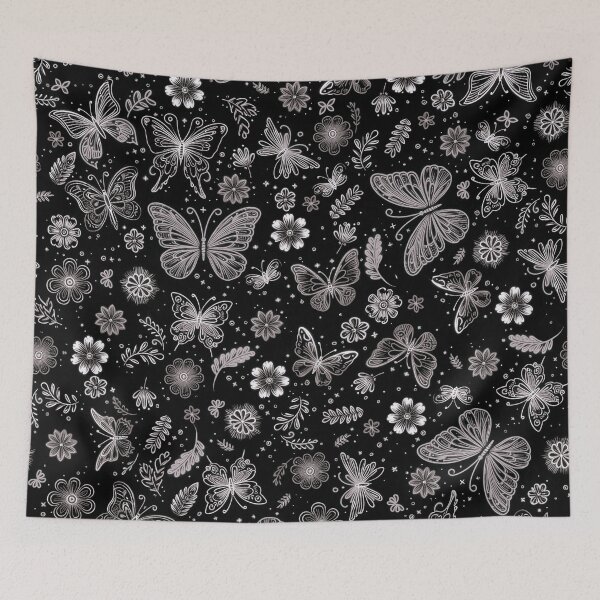 Item preview, Spring Doodles in Neutral Shades designed and sold by StudioChimera.