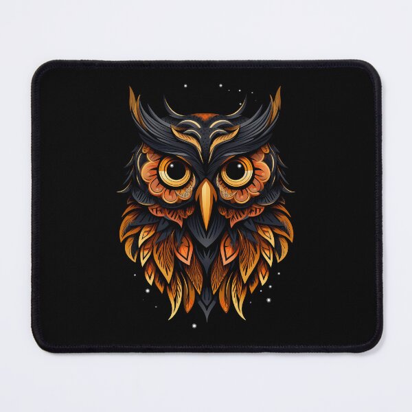 Item preview, Autumnal Owl Motif designed and sold by Amberjays.