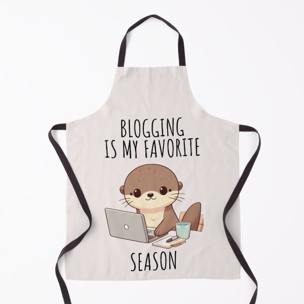 Item preview, Blogging Otter designed and sold by LemuellTrends.