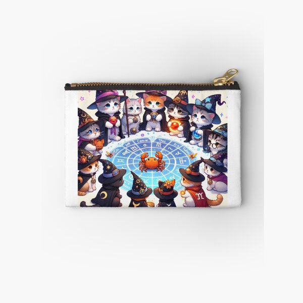 Item preview,  "Mystical Whiskers: Zodiac Wizardry" designed and sold by MindVibe.