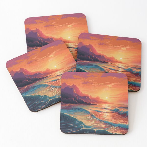 Item preview, Golden Coast designed and sold by PrintPulseInk.
