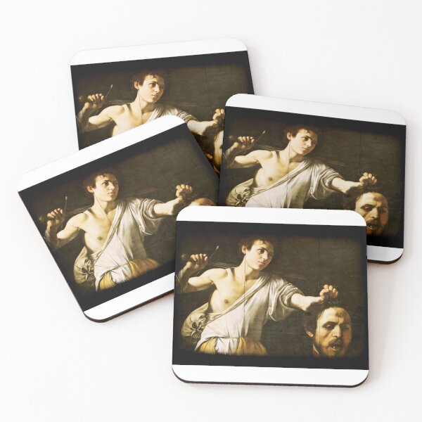 Item preview, "The Success of David: Replica of Caravaggio" designed and sold by ConstruArt.