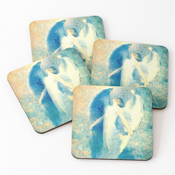 Item preview, The Angel - 1912 Painting - William Baxter Closson designed and sold by HeavyHits.