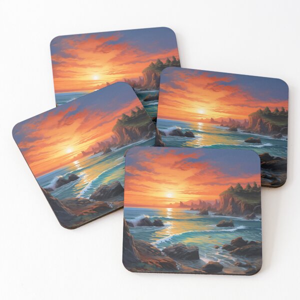 Item preview, Coastline Sanctuary designed and sold by PrintPulseInk.