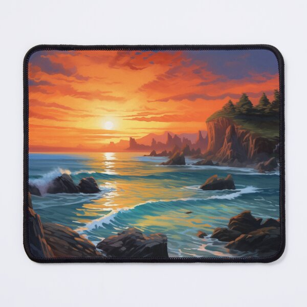 Item preview, Coastline Sanctuary designed and sold by PrintPulseInk.