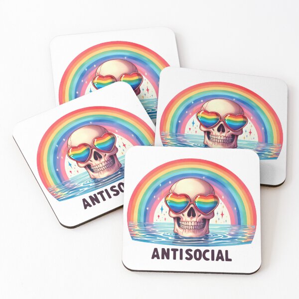 Item preview, Antisocial designed and sold by jmyklee.