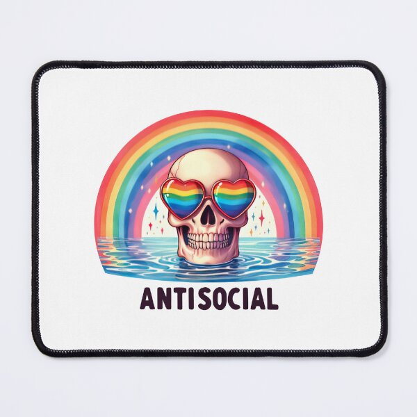 Item preview, Antisocial designed and sold by jmyklee.