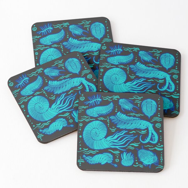 Item preview, Ancient Sea Animals Trilobites designed and sold by 9hh8gllfx.