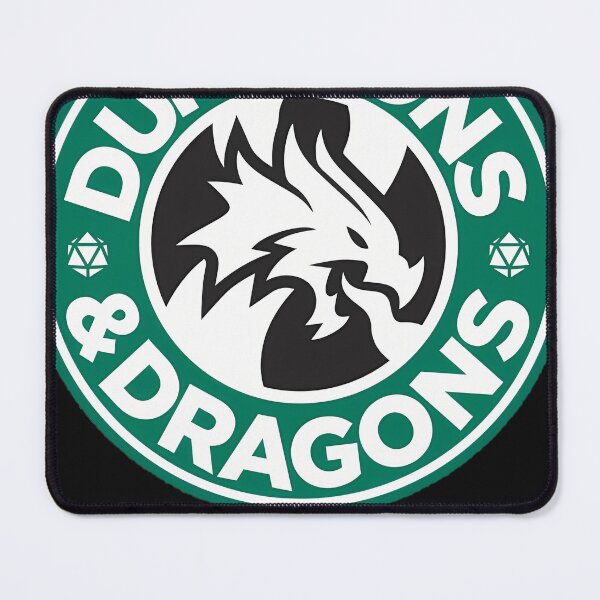 Item preview, Dnd Coffee Logo designed and sold by FernMann.