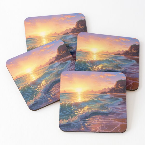 Item preview, Coastal Splendor designed and sold by PrintPulseInk.