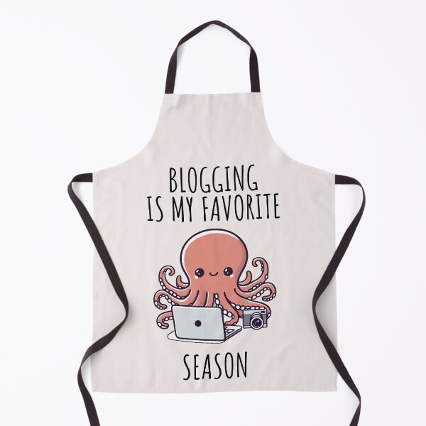 Item preview, Blogging Octopus designed and sold by LemuellTrends.