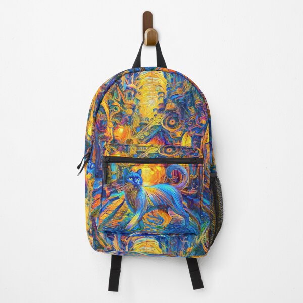 Item preview, Abstraction of cat. DeepDream designed and sold by blackhalt.