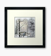 All is Calm - All is Bright Framed Print