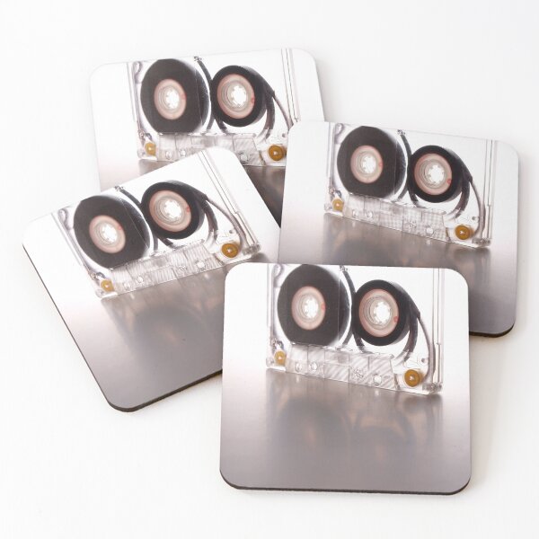 Item preview, Copy of Tinted Blue Audio Cassette designed and sold by AngeloDeVal.