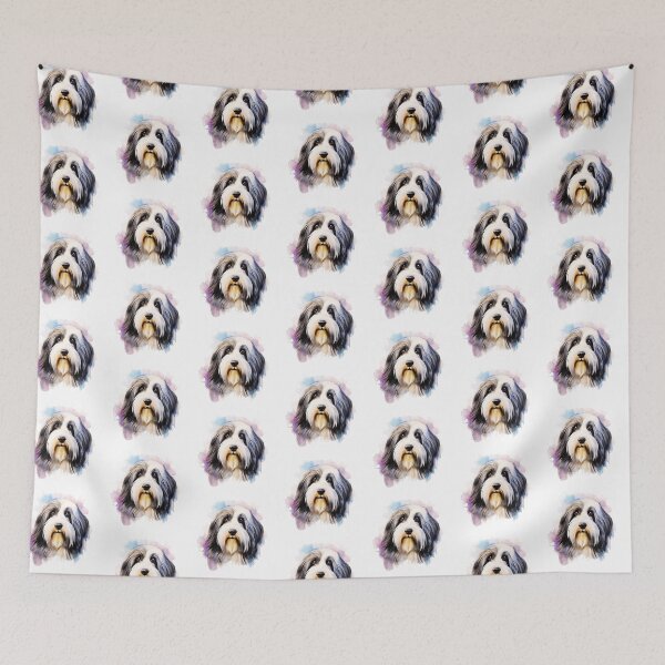 Item preview, Cute Bearded Collie  designed and sold by TheAnimalZ00.