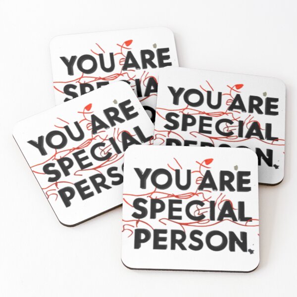 Item preview, text 'You are special person' designed and sold by Tomasz  Siennicki.