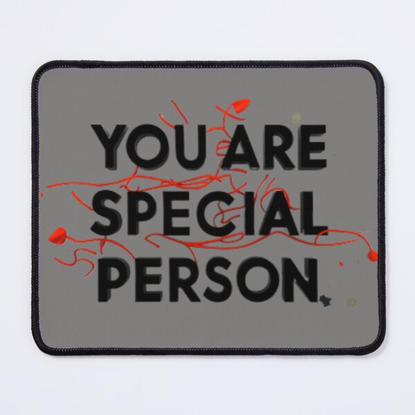 Item preview, text 'You are special person' designed and sold by Tomasz  Siennicki.