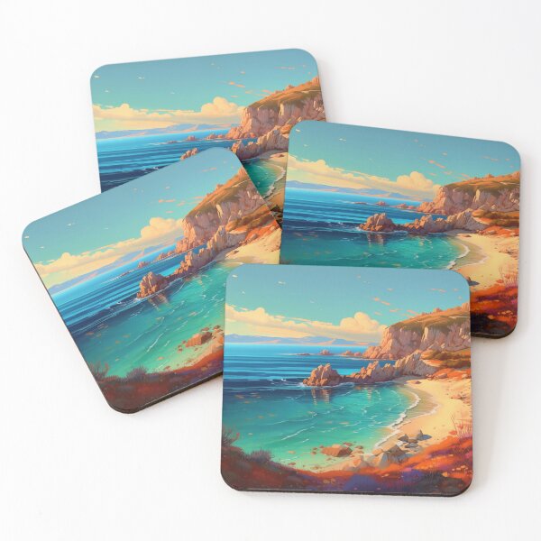 Item preview, Amber Shores designed and sold by PrintPulseInk.