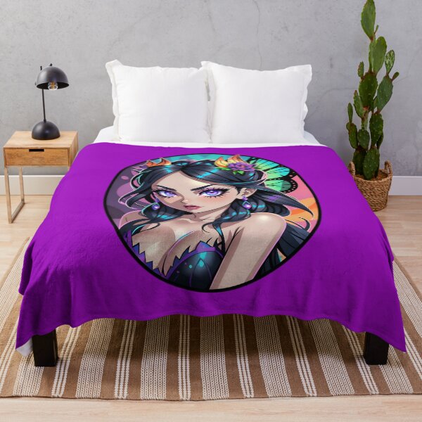 Item preview, Cute Fantasy Anime Elf Fairy Girl designed and sold by TheArtOfPat.