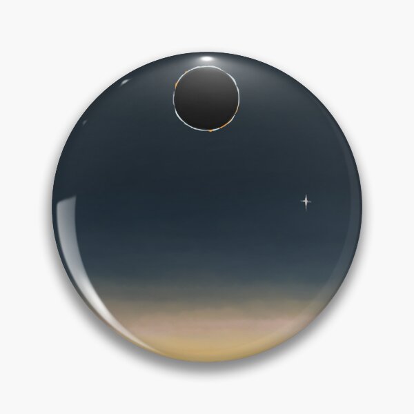 Item preview, 2024 Snowfield Eclipse designed and sold by ChariArtist.