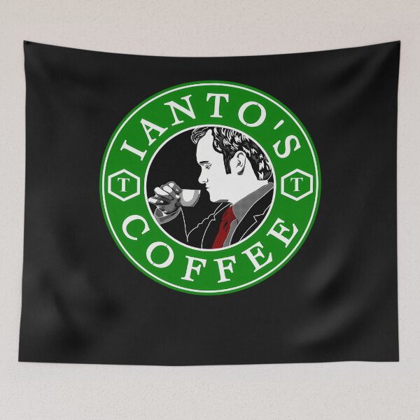 Item preview, Ianto'S Coffee designed and sold by KamilSchamber.