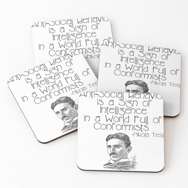 Item preview, Anti Social Behavior Is A Sign Of Intelligence   designed and sold by eemsupoha.