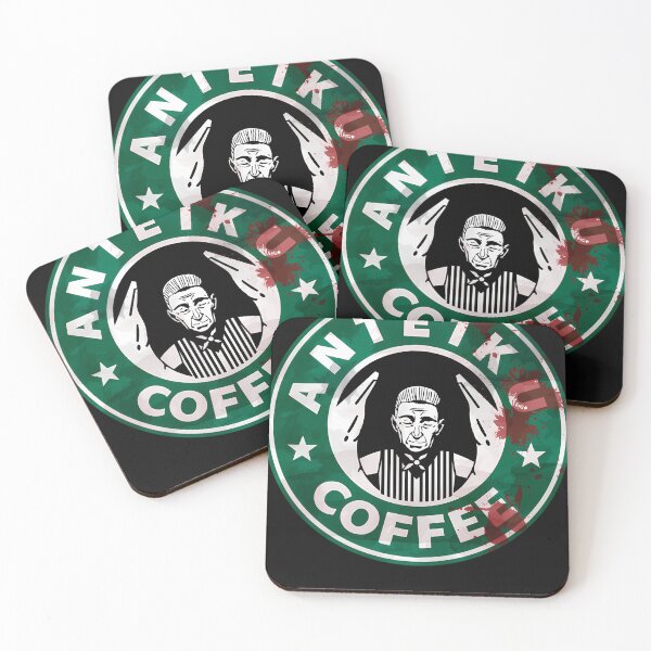 Item preview, Anteiku Coffee-Logo designed and sold by KamilSchamber.