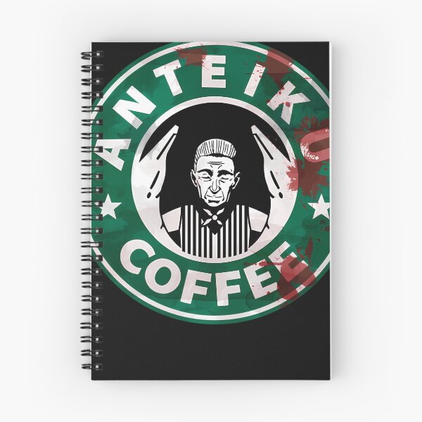 Item preview, Anteiku Coffee-Logo designed and sold by KamilSchamber.