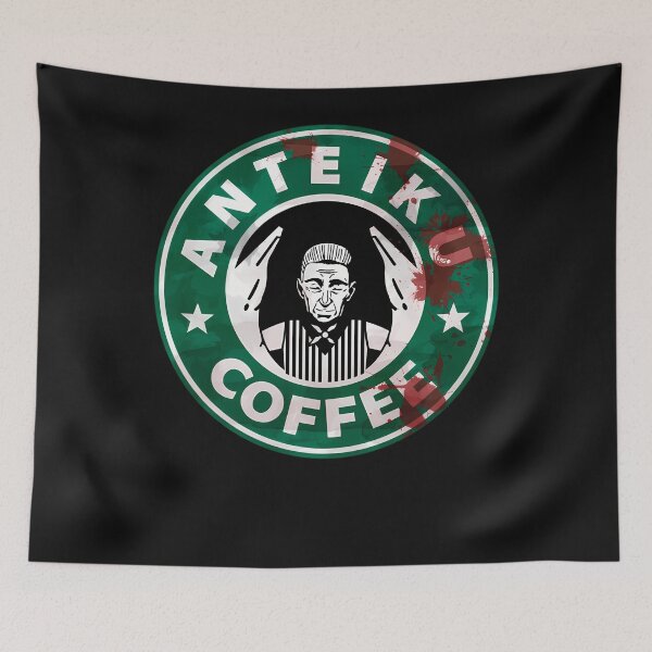 Item preview, Anteiku Coffee-Logo designed and sold by KamilSchamber.