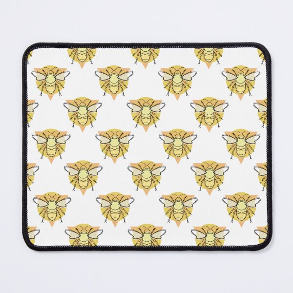 Item preview, Geometric bee designed and sold by Mychaela-Artist.