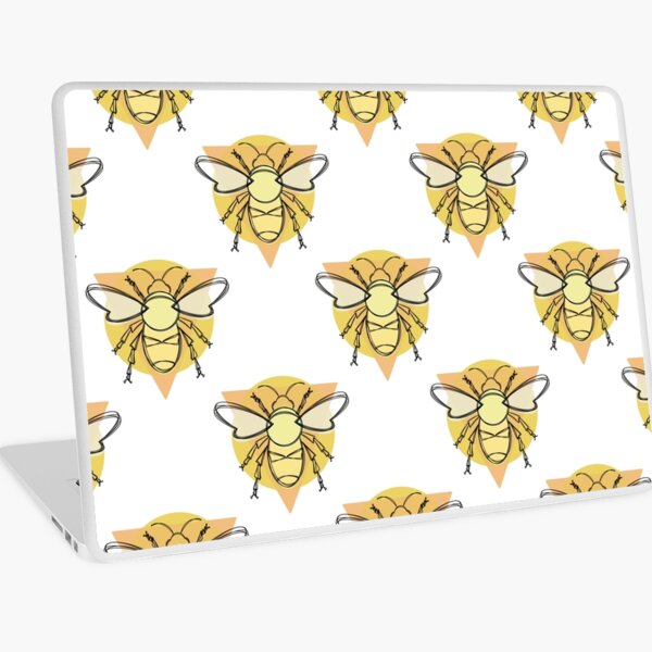 Item preview, Geometric bee designed and sold by Mychaela-Artist.