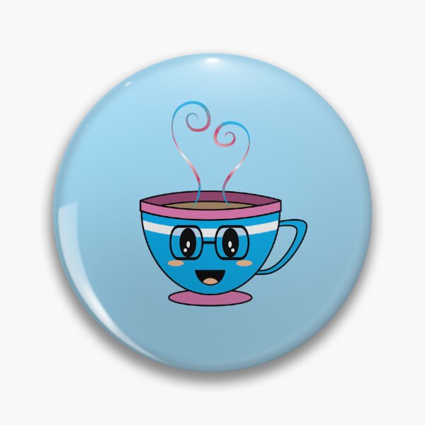 Item preview, Equalitea Transgender Masc Flag Pride  w/ tall glasses designed and sold by qteapiecastle.