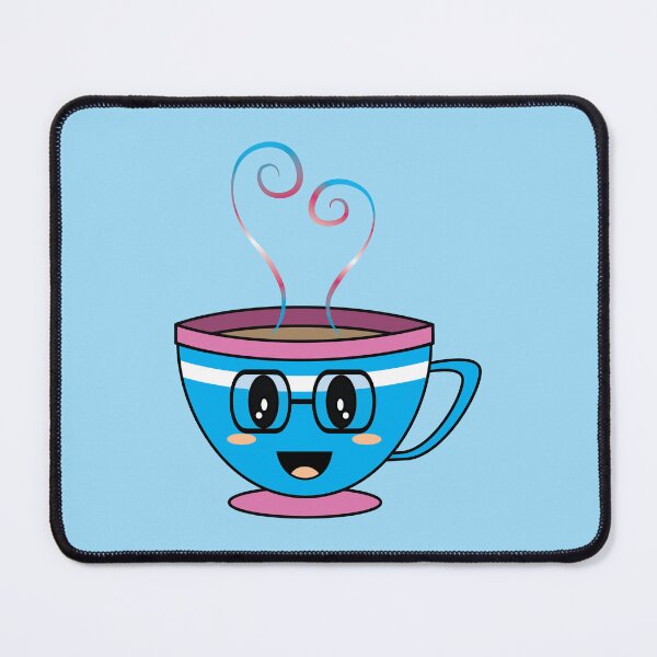 Item preview, Equalitea Transgender Masc Flag Pride  w/ tall glasses designed and sold by qteapiecastle.