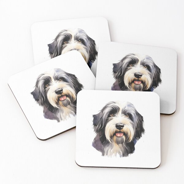 Item preview, Cute Bearded Collie Dog designed and sold by TheAnimalZ00.