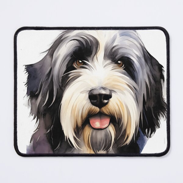 Item preview, Cute Bearded Collie Dog designed and sold by TheAnimalZ00.