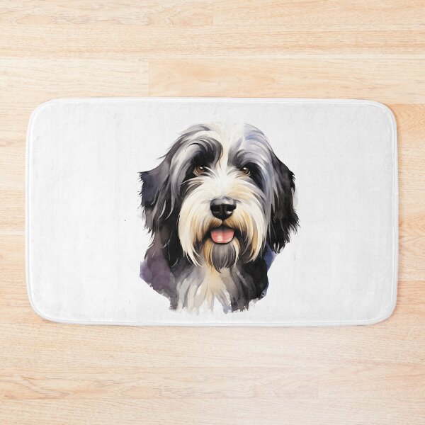 Item preview, Cute Bearded Collie Dog designed and sold by TheAnimalZ00.