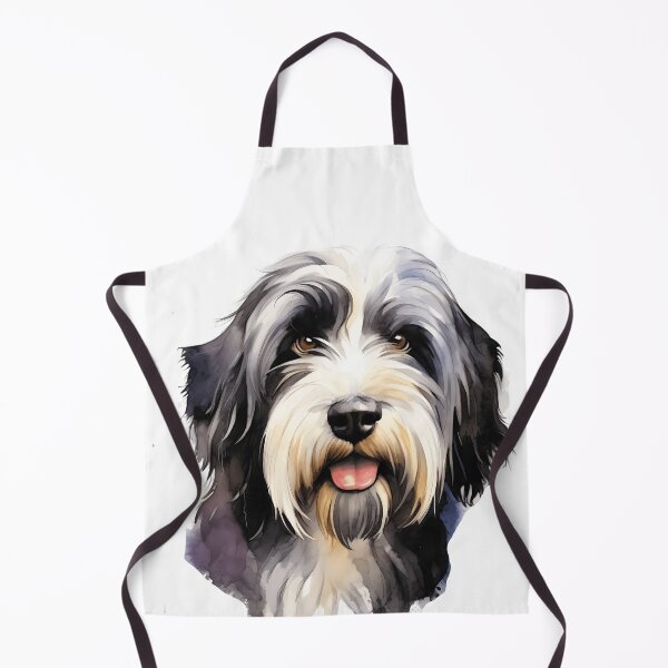 Item preview, Cute Bearded Collie Dog designed and sold by TheAnimalZ00.