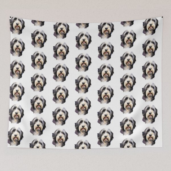 Item preview, Cute Bearded Collie Dog designed and sold by TheAnimalZ00.