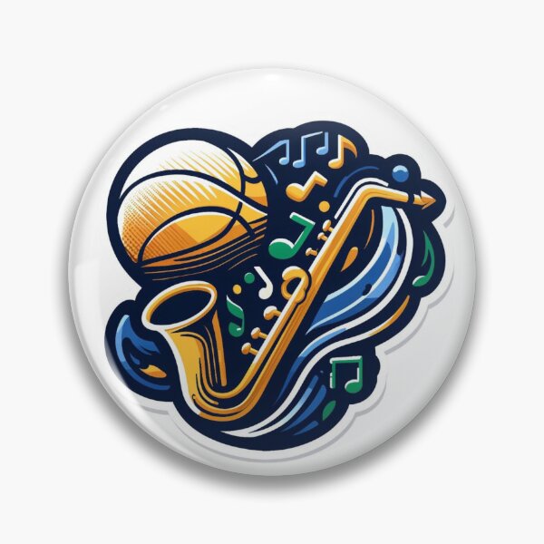 Item preview, Melodic Basketball Symphony designed and sold by pixelpulsenyc.