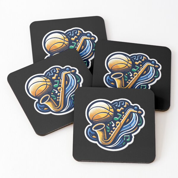 Item preview, Melodic Basketball Symphony designed and sold by pixelpulsenyc.