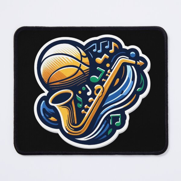 Item preview, Melodic Basketball Symphony designed and sold by pixelpulsenyc.