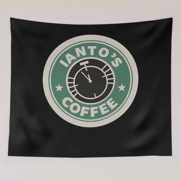 Item preview, Torchwood - Ianto'S Coffee designed and sold by KamilSchamber.