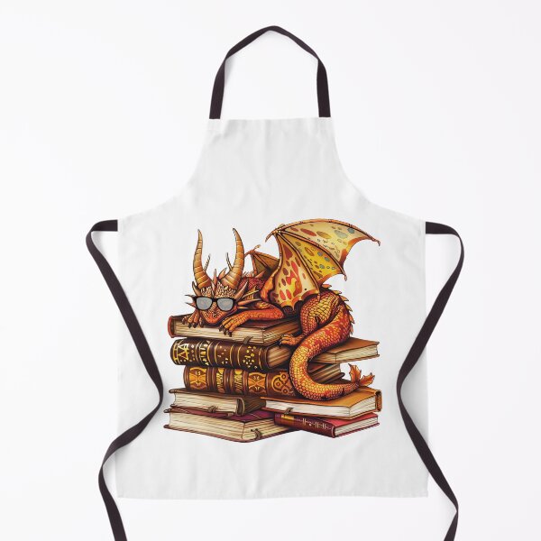 Item preview, Dragon And Books designed and sold by TheAnimalZ00.