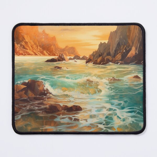 Item preview, Brilliance by the Sea designed and sold by PrintPulseInk.