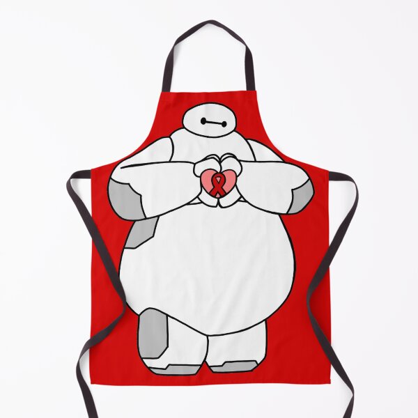 Item preview, Health care robot holding Awareness Ribbon (Red) designed and sold by CaitlynConnor.