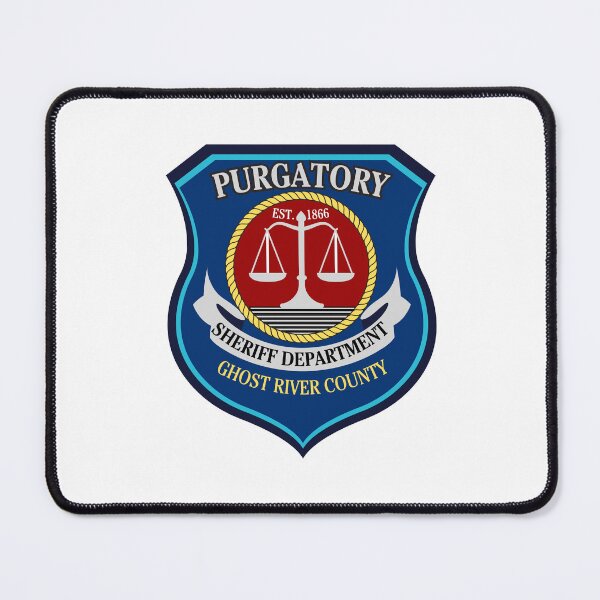 Item preview, Wynonna Earp Purgatory Sheriff Department designed and sold by lavndershrtdays.